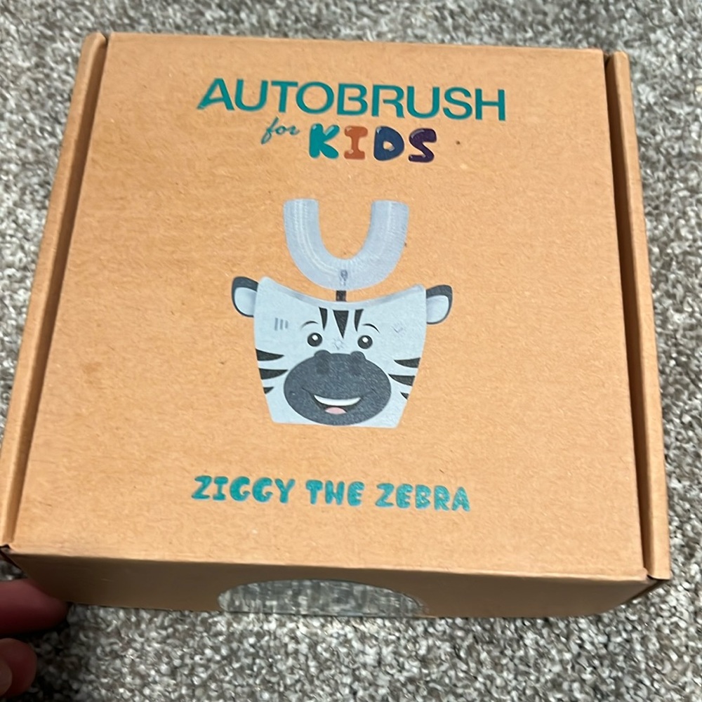 AutoBrush kids electric toothbrush